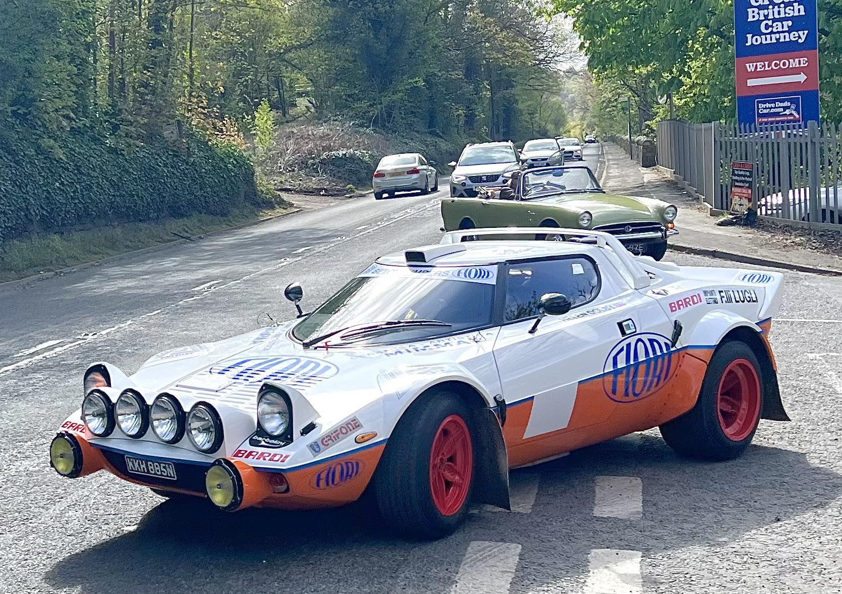 Derbyshire - 2023 Listerbell STR (Lancia Stratos replica) & Sunbeam ...