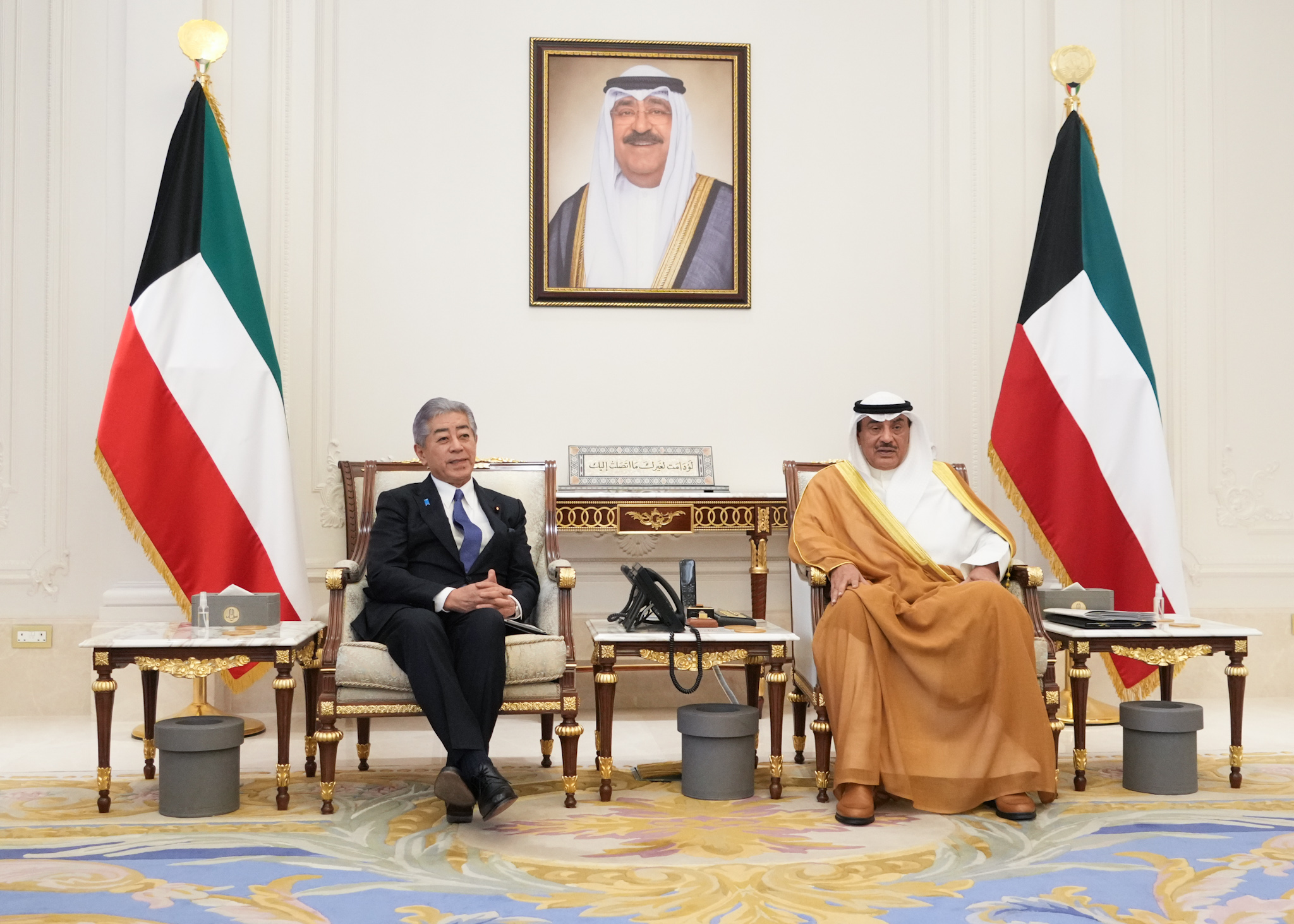 Ministry - On September 1, local time, FM IWAYA who is visiting Kuwait ...
