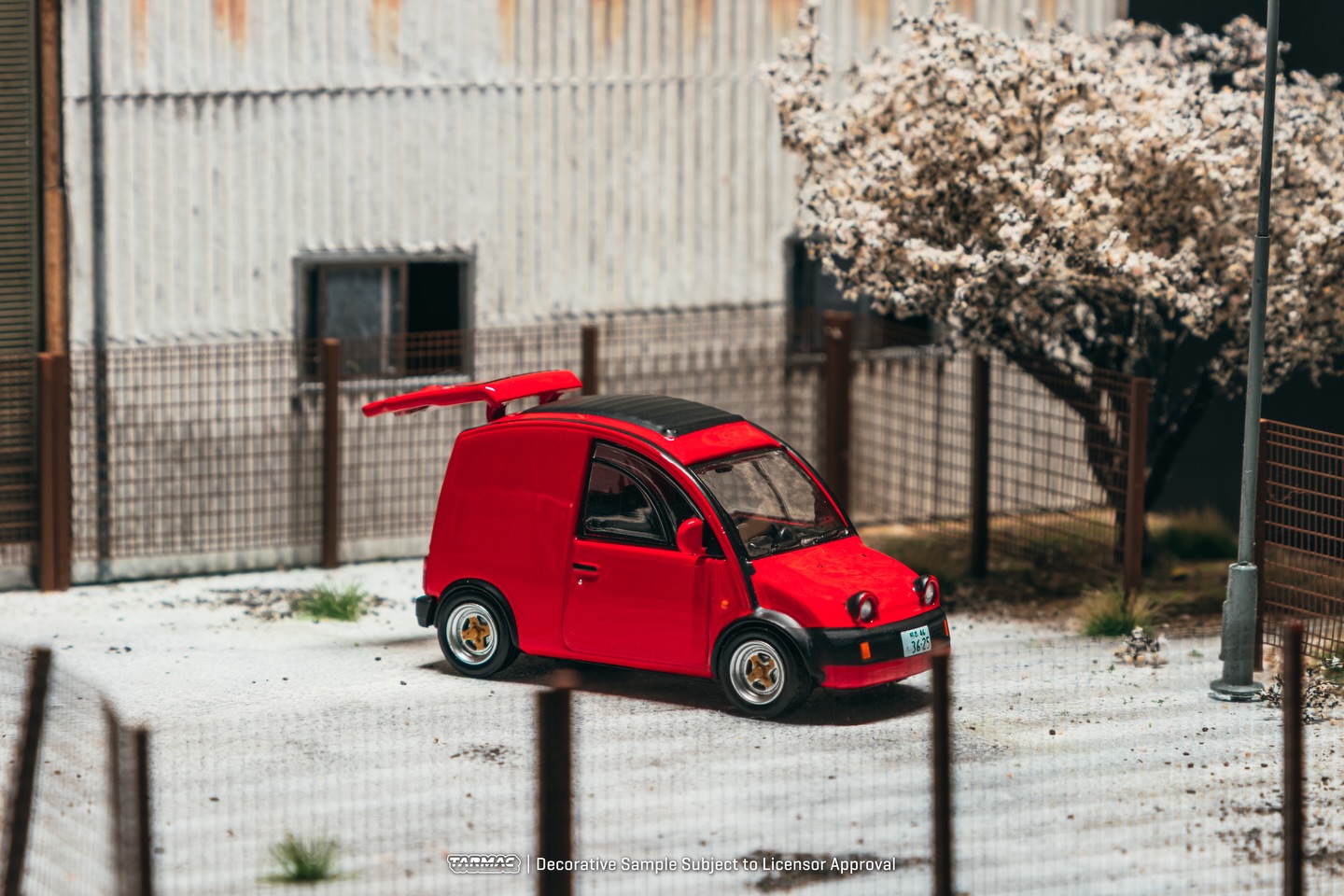 🕰️ Launched in January 1989, the Nissan S-Cargo is a compact van