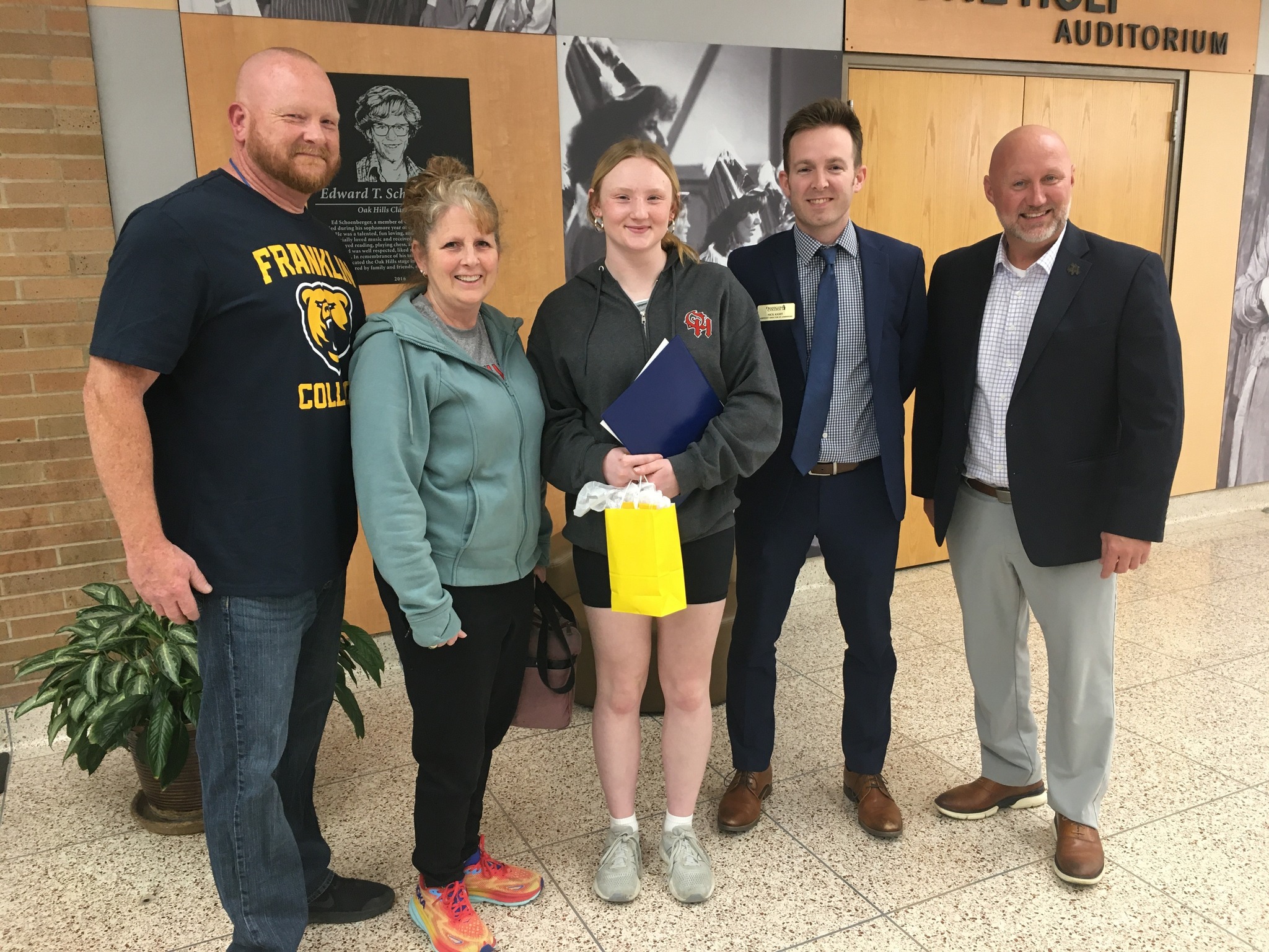 Congratulations to one of our... - Oak Hills Athletics | Facebook