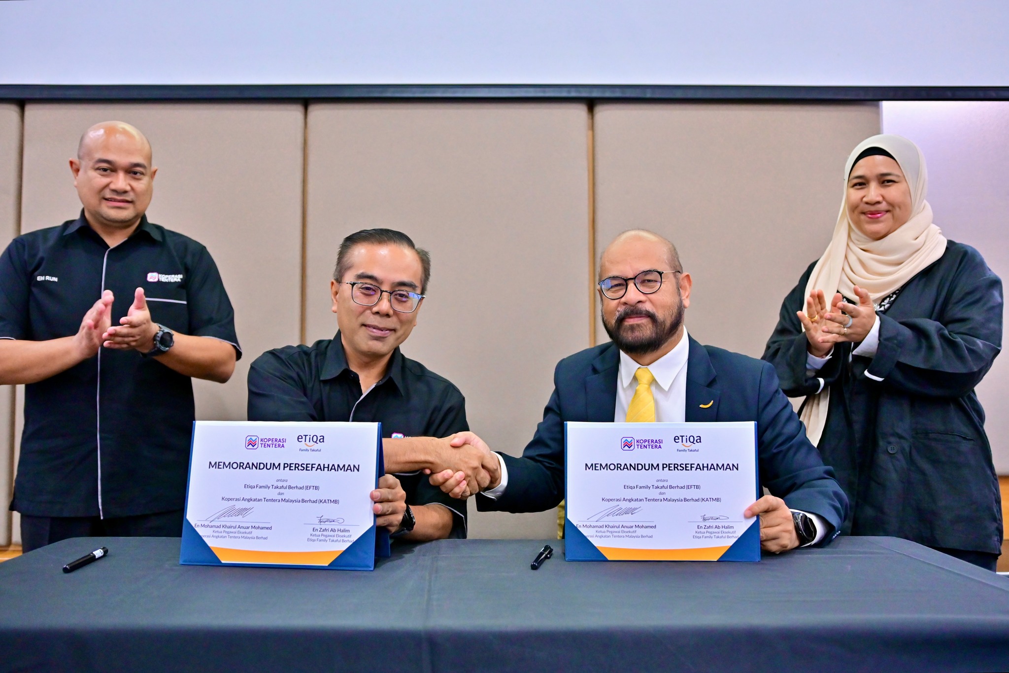 Etiqa - On 6 October 2025, Etiqa Family Takaful Berhad... | Facebook