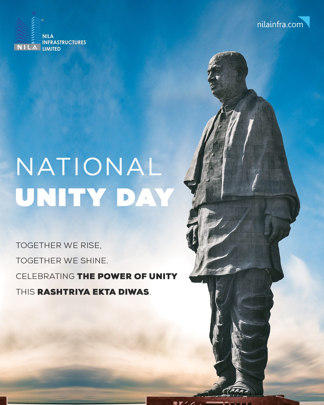 On National Unity Day, we... - Nila Infrastructures Limited | Facebook