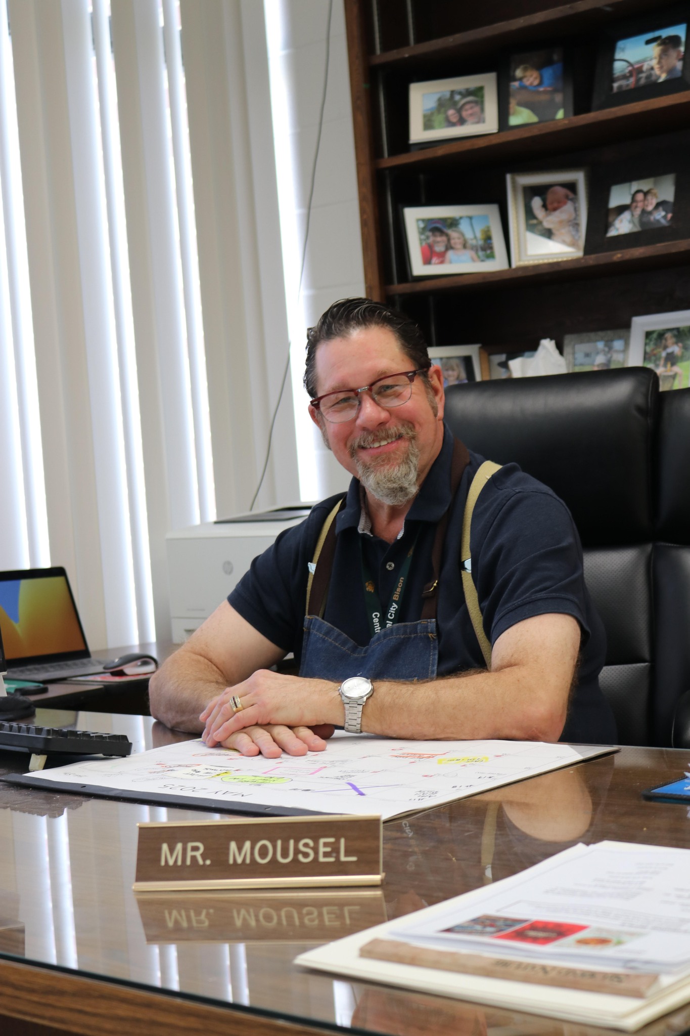 Central - Congratulations, Mr. Kirby Mousel, on your retirement! After ...