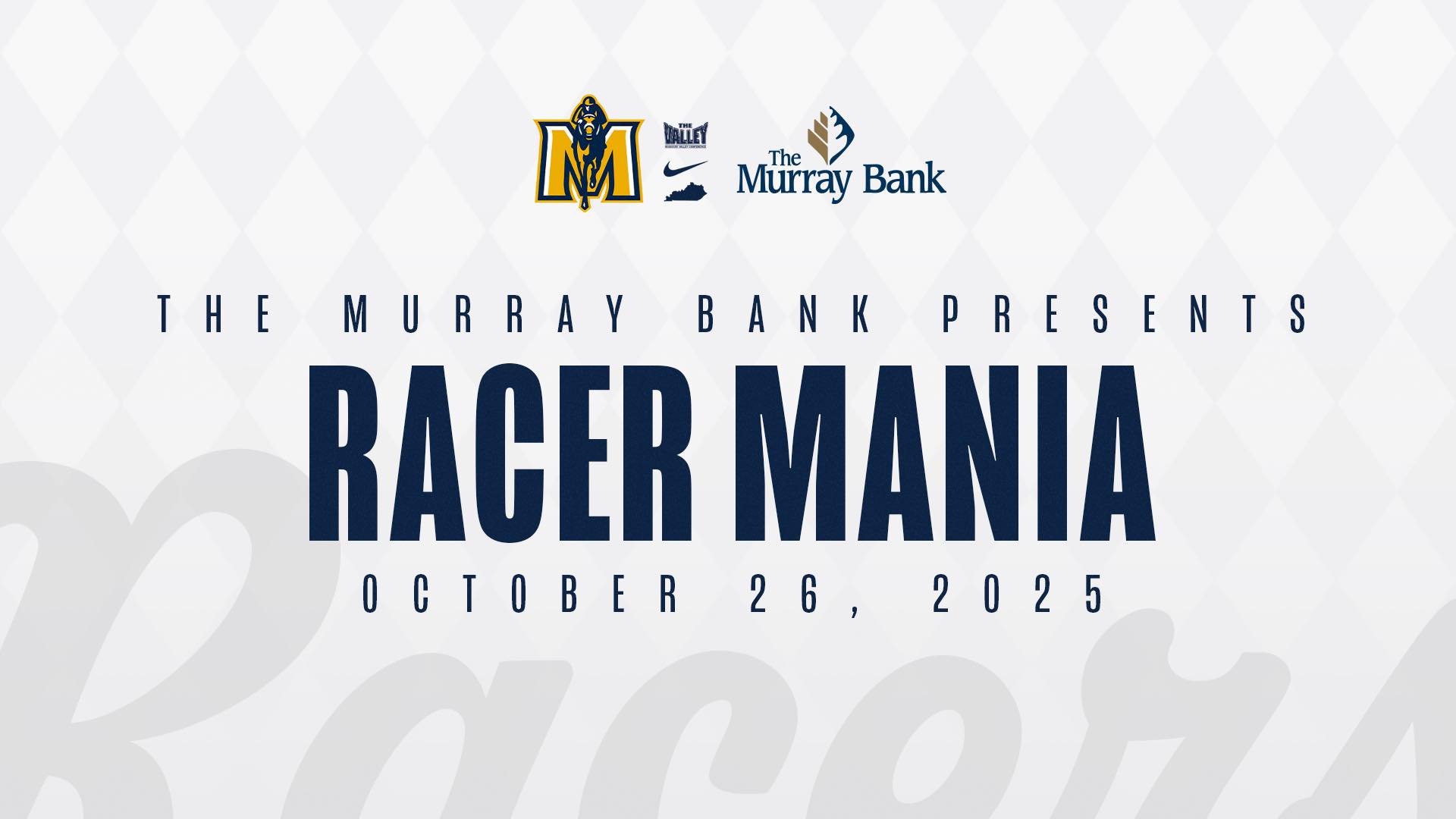 Murray - Racer Mania presented by The Murray Bank is set for October 26 ...