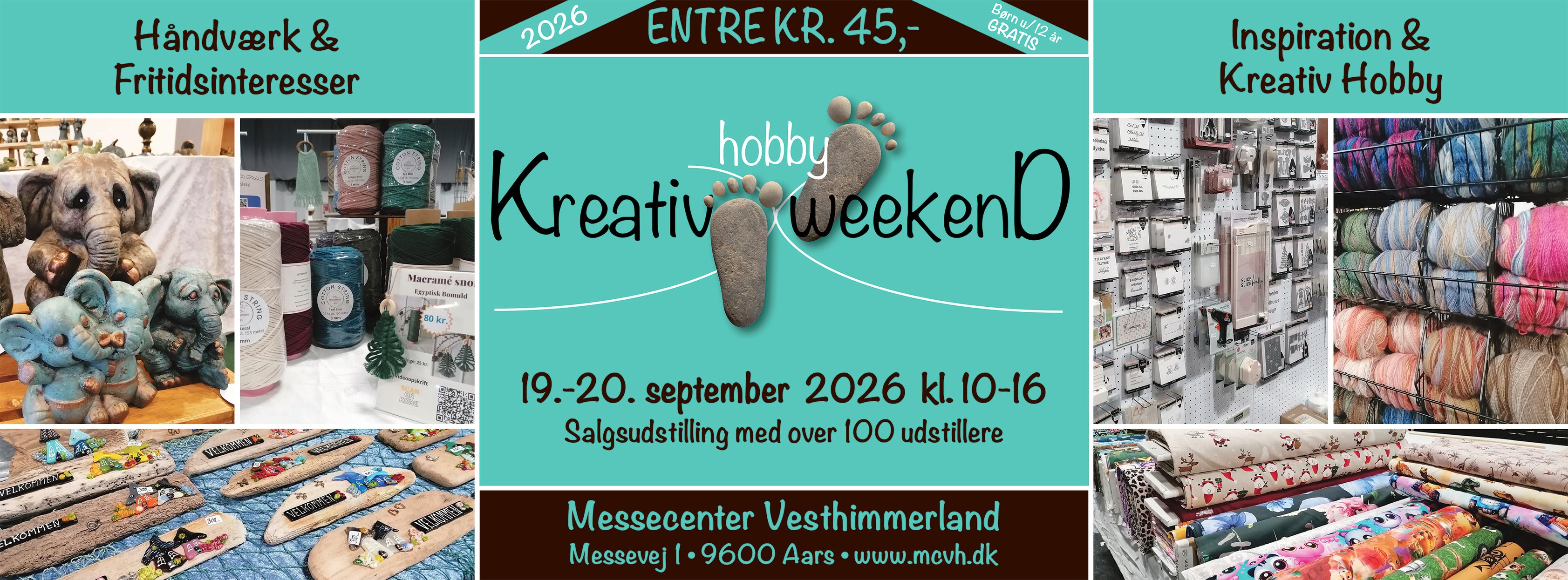 Kreativ messe - Kreativ Hobby Weekend