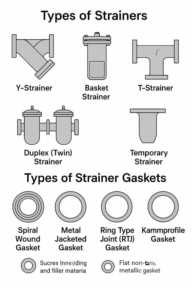Welding - Visit Weldfabworld.com Understanding Industrial Strainers ...