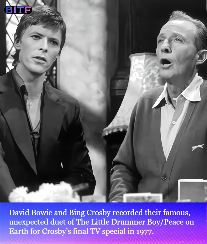 洋楽 DAVID BOWIE & BING CROSBY David Bowie and Bing Crosby: The