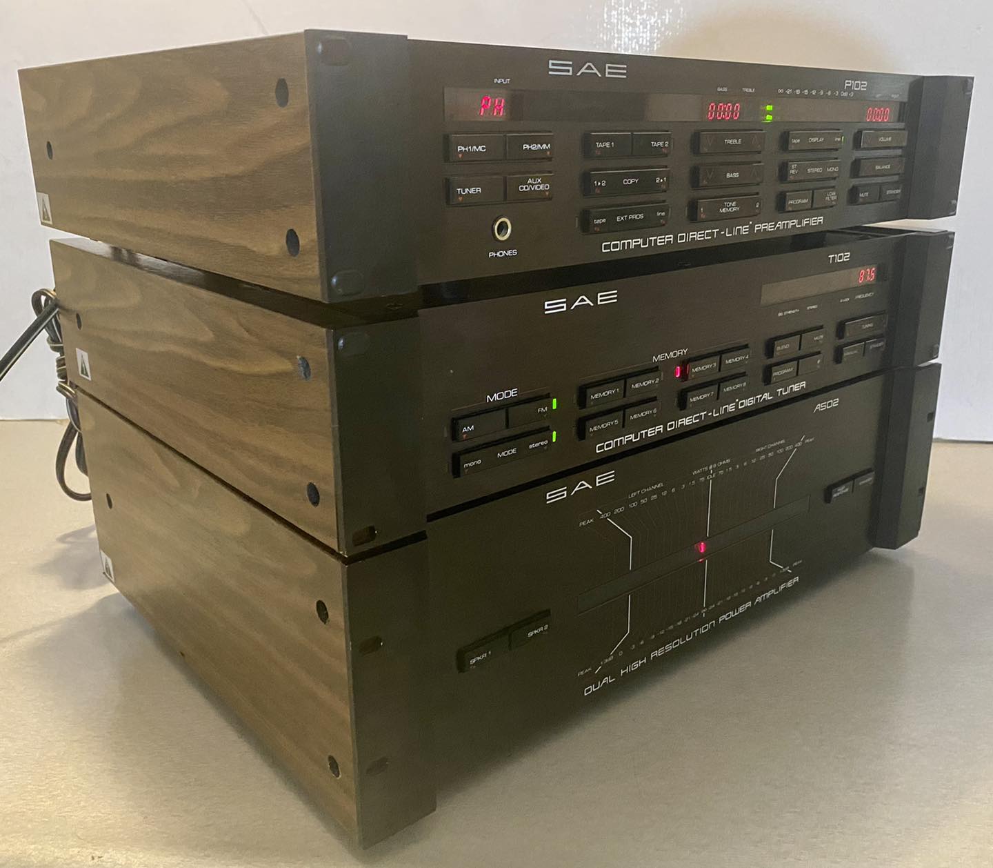 Audio Baja - 💎 SAE Rack 102 De colección el más buscado... | Facebook