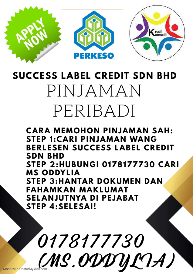 Success - SELAMAT PAGI DAN SALAM SEJAHTERA 😍 CARA MEMOHON PINJAMAN YANG ...