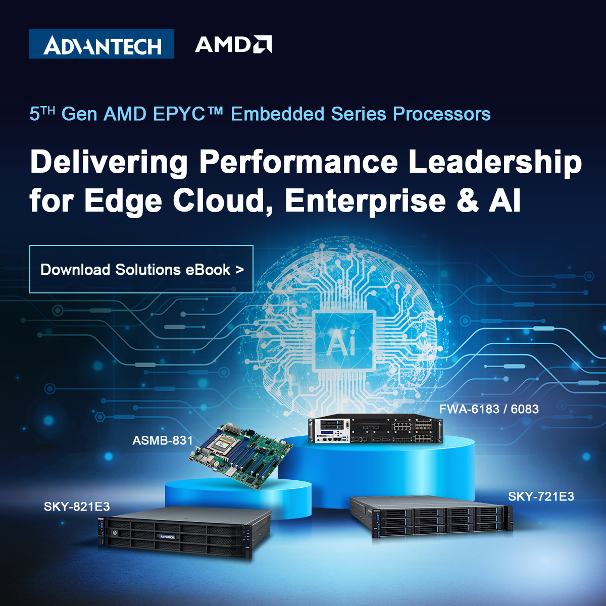 Advantech - 🚀 Advantech + AMD EPYC™ Embedded 9005 Series: Powering the ...