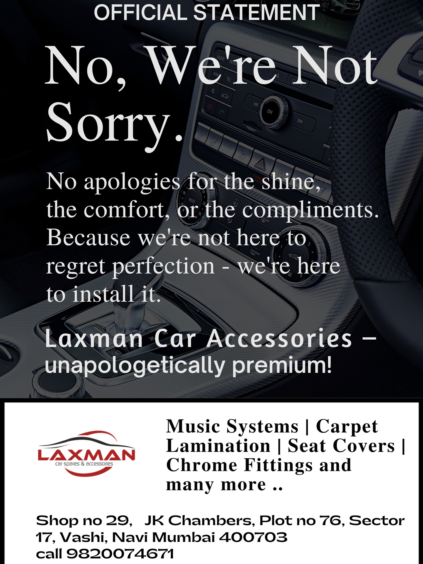 Laxman Car Spares and Accessories - laxmancaraccessories has always ...