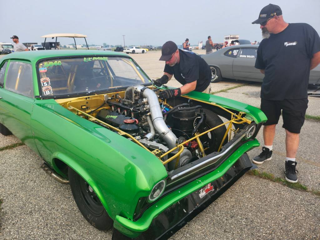 Lil pickle - racing page