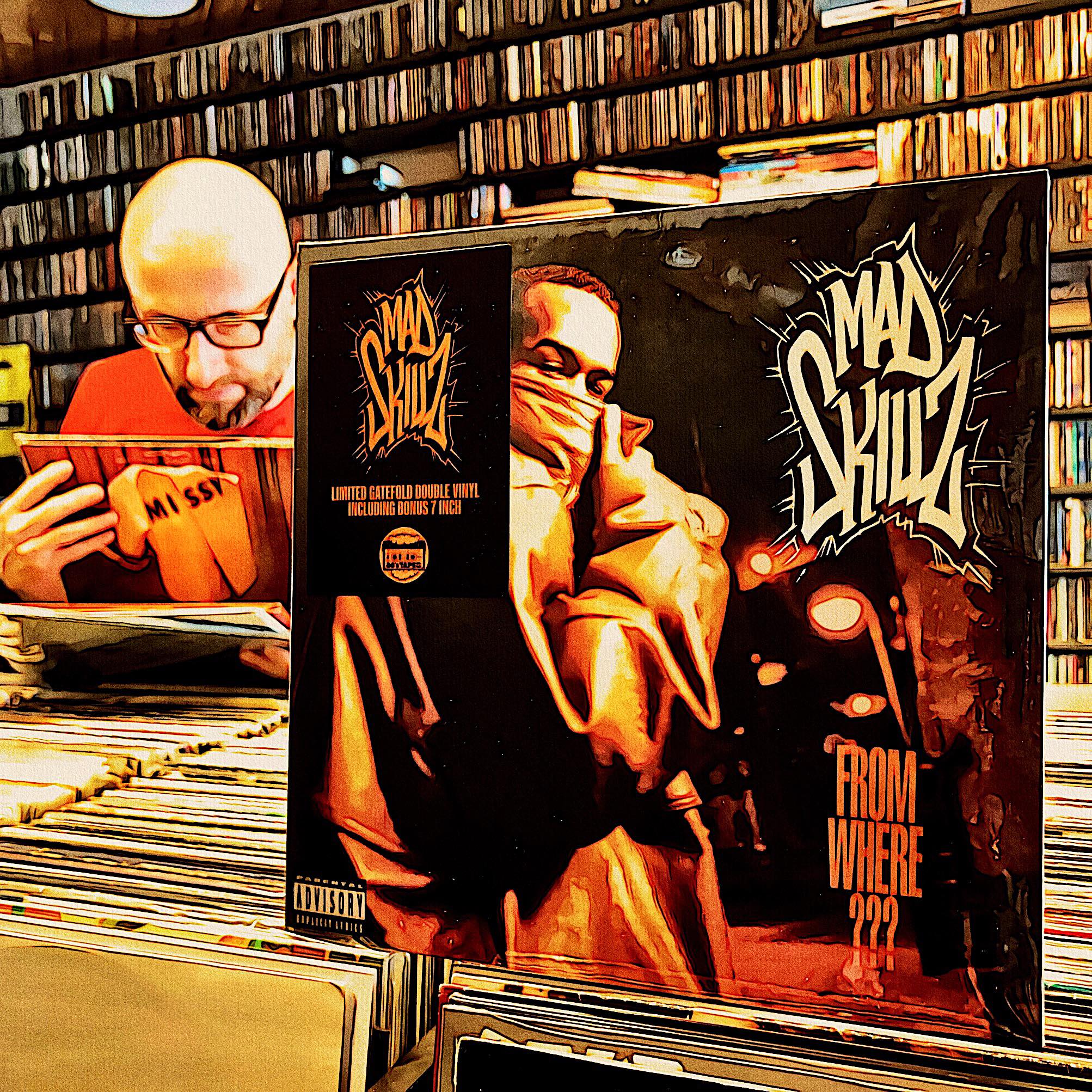 Mad Skillz!! 💥💥💥 #hiphopcollector