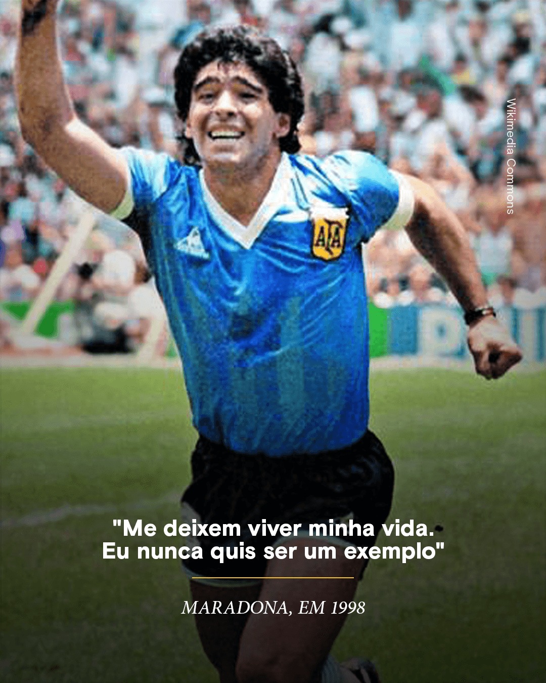 HISTORY - #HojeNaHistória Hoje Maradona faria 65 anos ⚽ Diego Armando ...