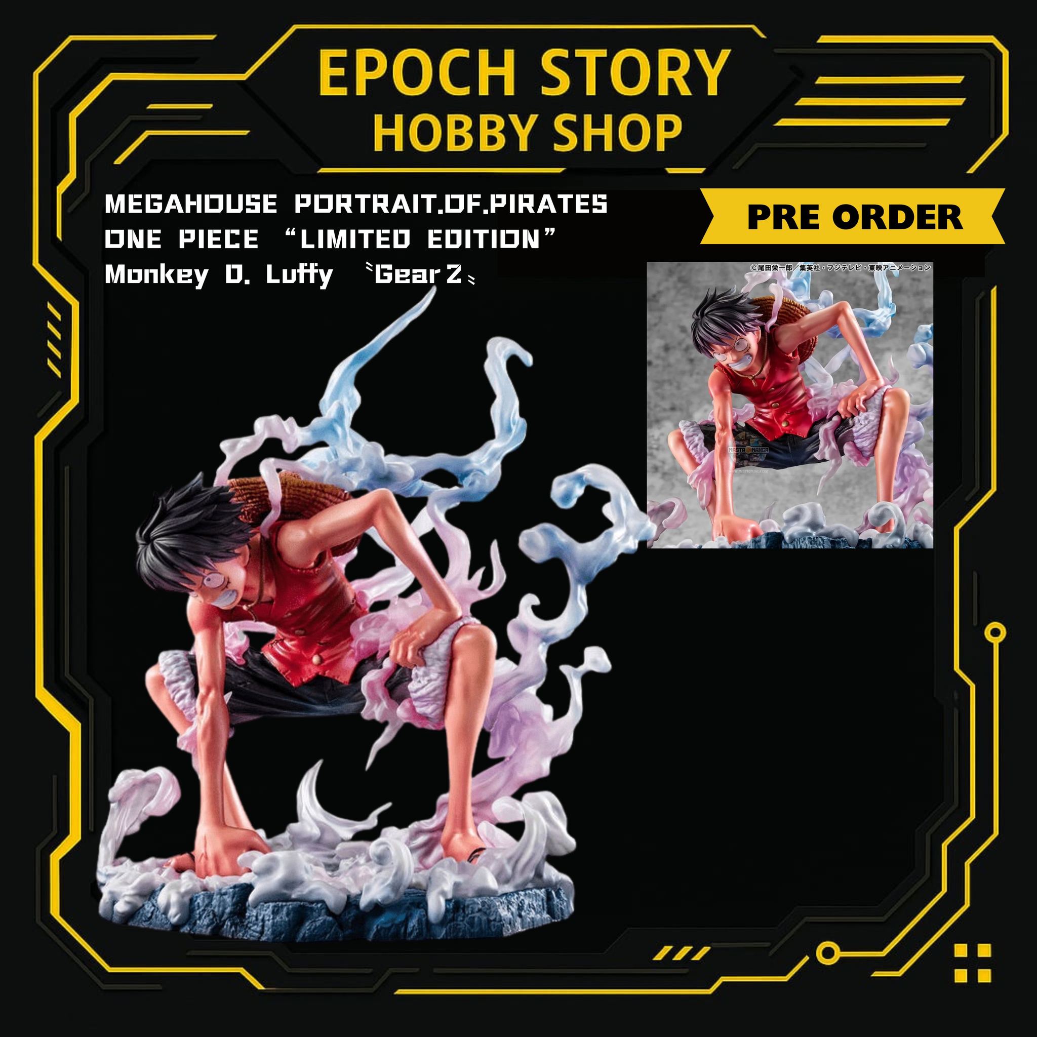 PRE ORDER MEGAHOUSE PORTRAIT.OF.PIRATES ONE PIECE “LIMITED EDITION