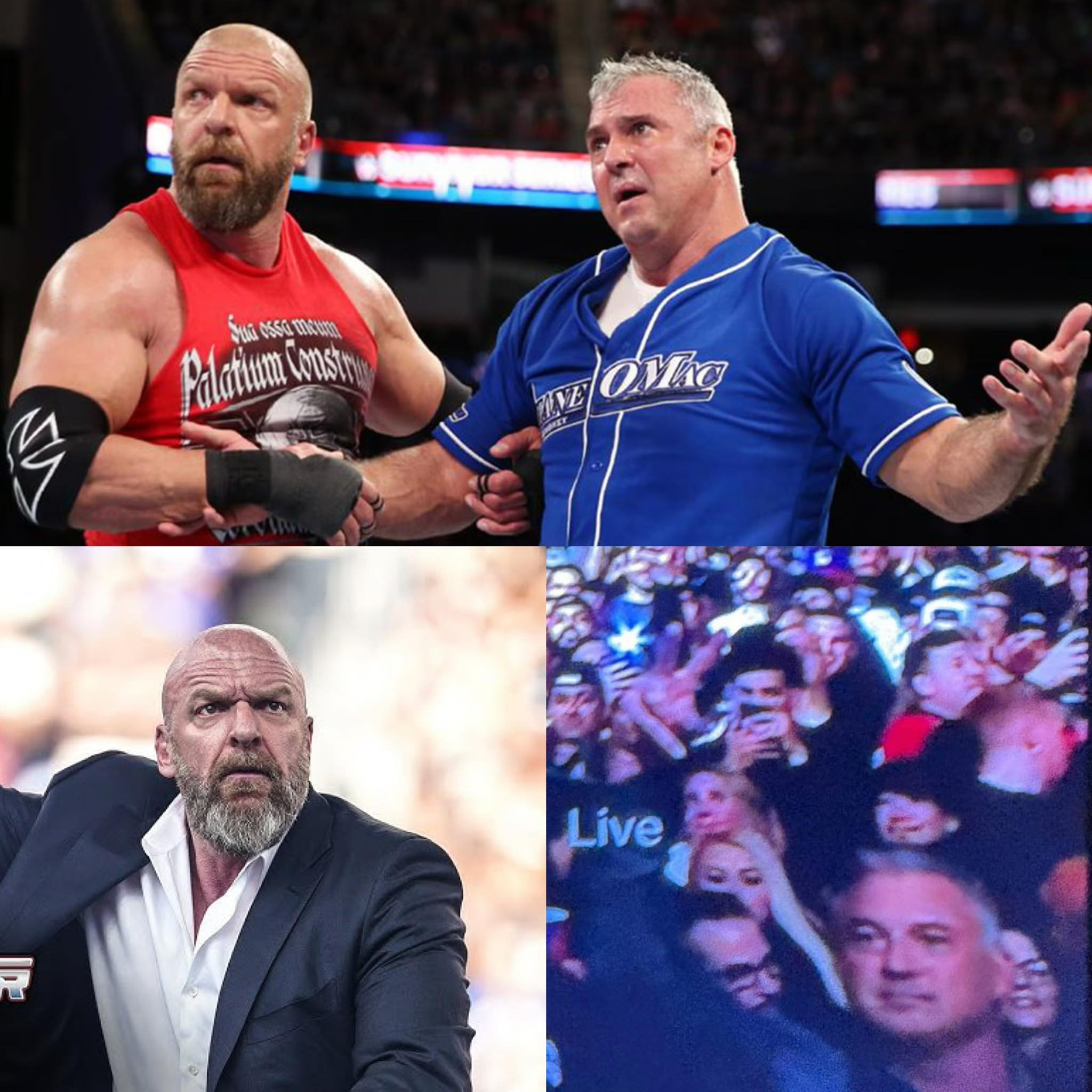2000s - It looks like Triple H is still mad at Shane McMahon for the ...