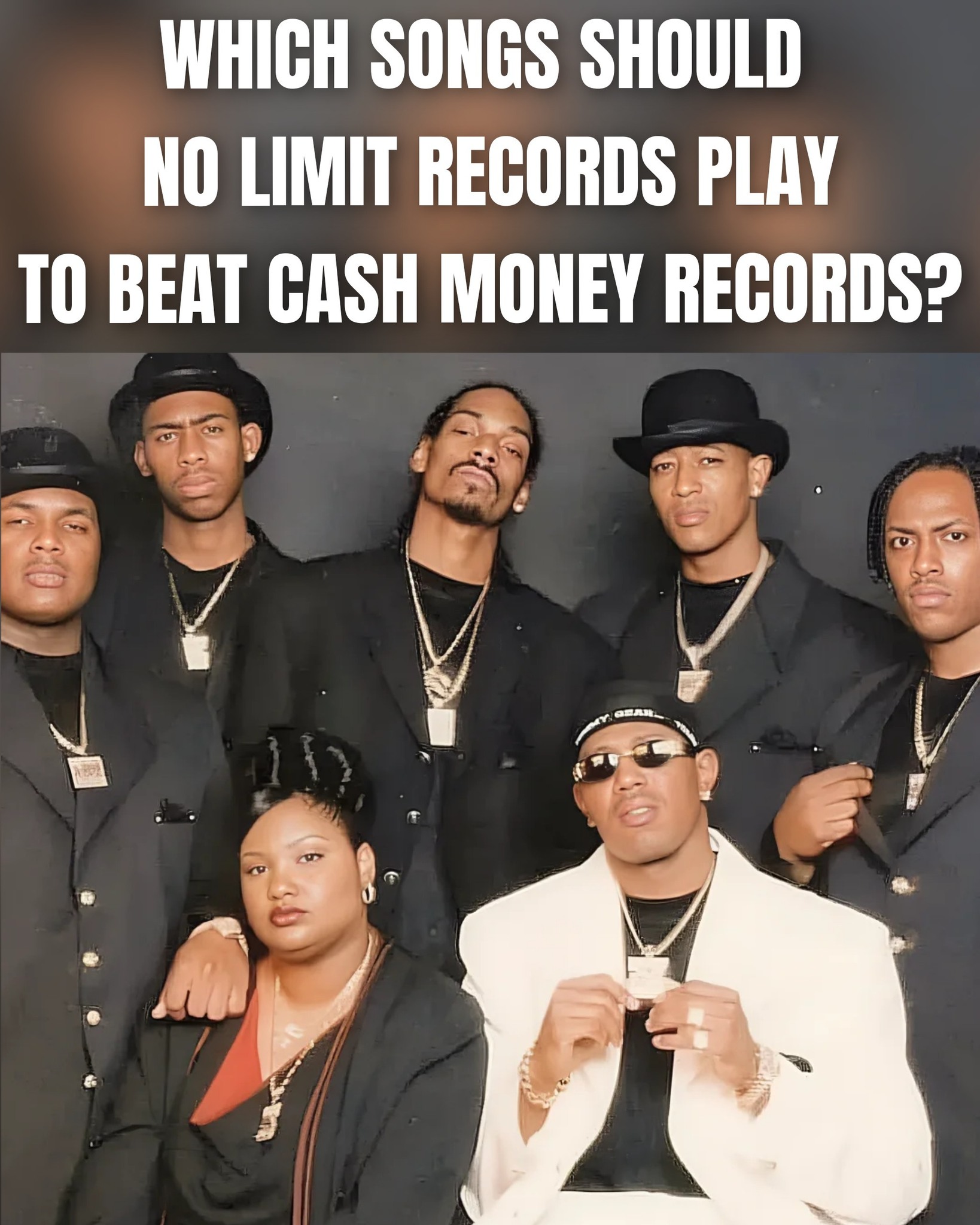 Two Legendary Labels. One Historic Tour. Cash Money & No Limit 