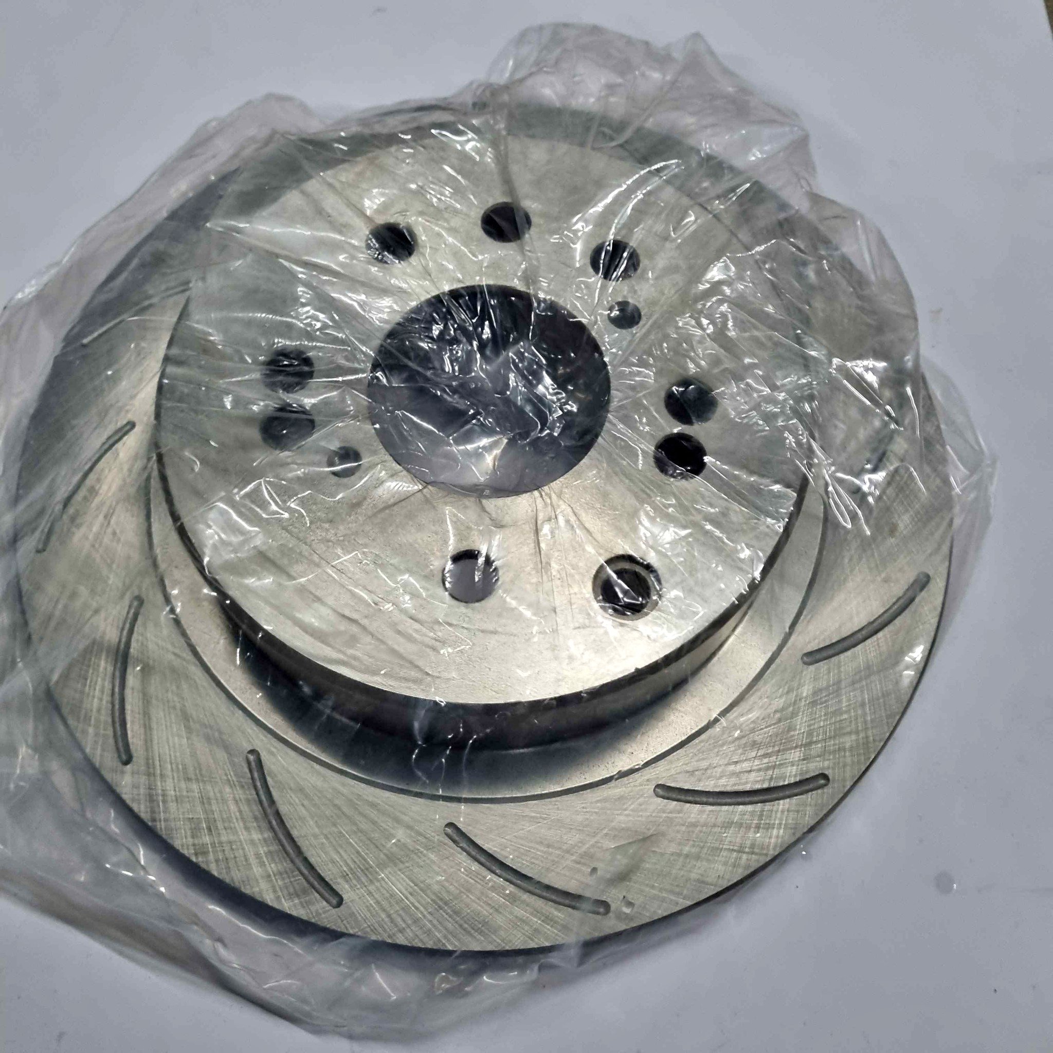 Nissan Skyline R33/ 300zx (Z32) rear slotted rotors (pair) ROFU ...