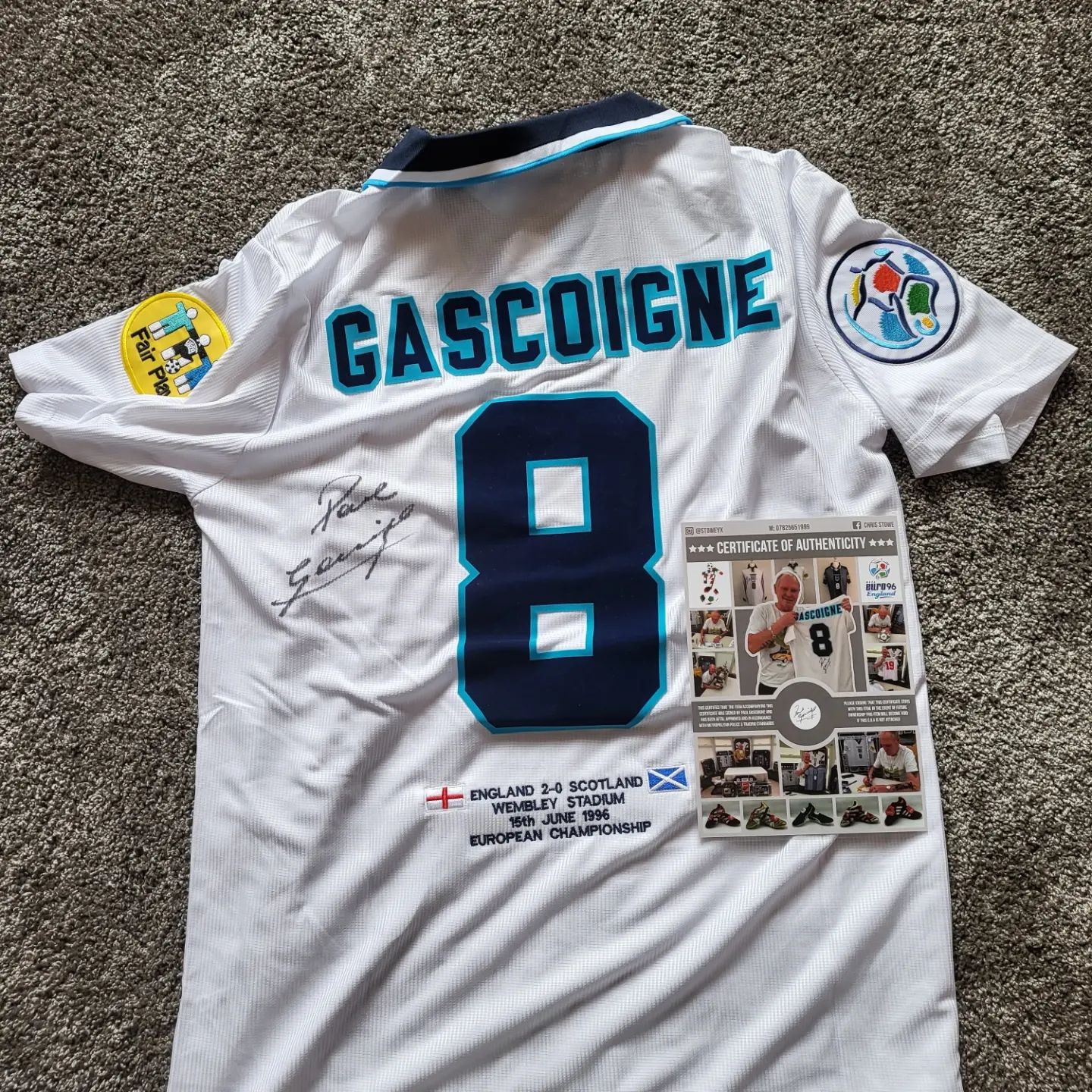 P&T Memorabilia - All available on my raffle, winner gets...
