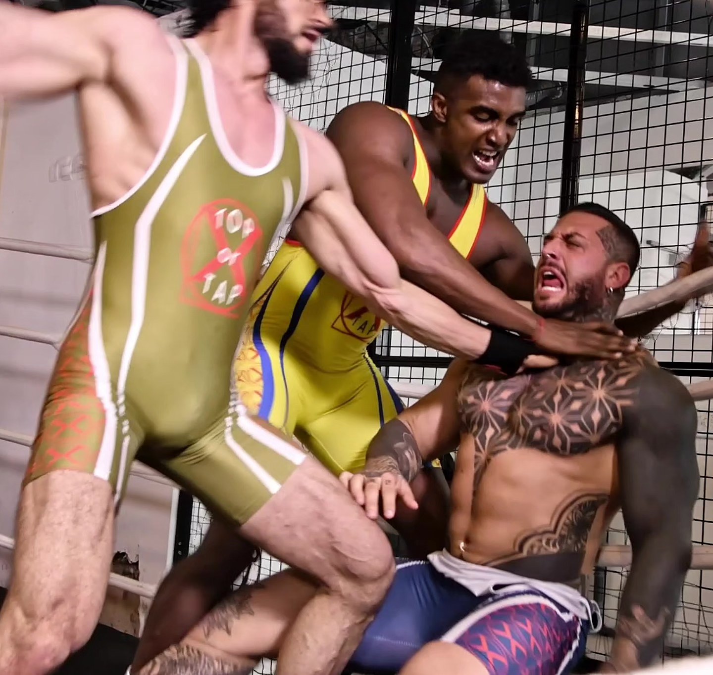 Etienne - MATTEO GETS HIS TURN TO TORMENT TAGTEAM THANOS-SAM Fight Room ...