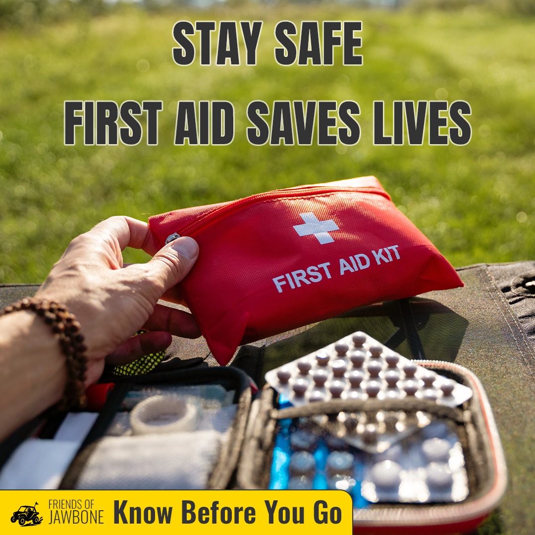 Friends - Know Before You Go: A first aid kit is an important part of ...