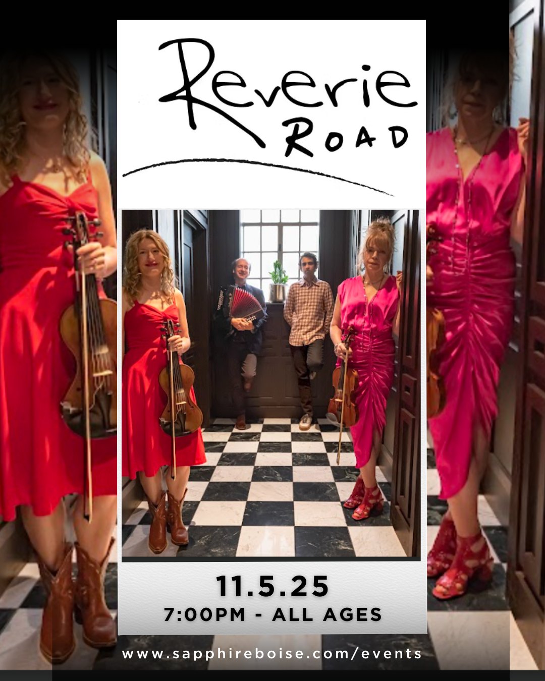 The Riverside - Wednesday, November 5th, in The Sapphire Room, Reverie ...
