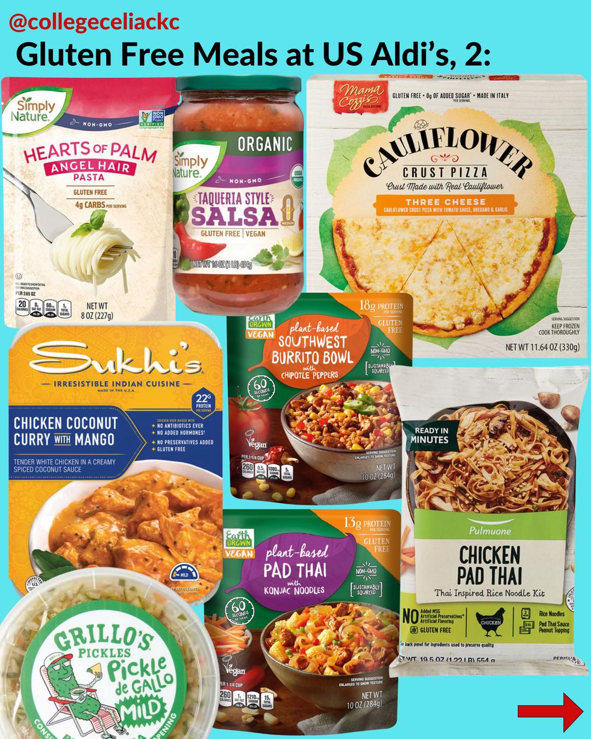 Casey the College Celiac added... - Casey the College Celiac - Accept Imilisita Coll Antibot Choice Ability Foods