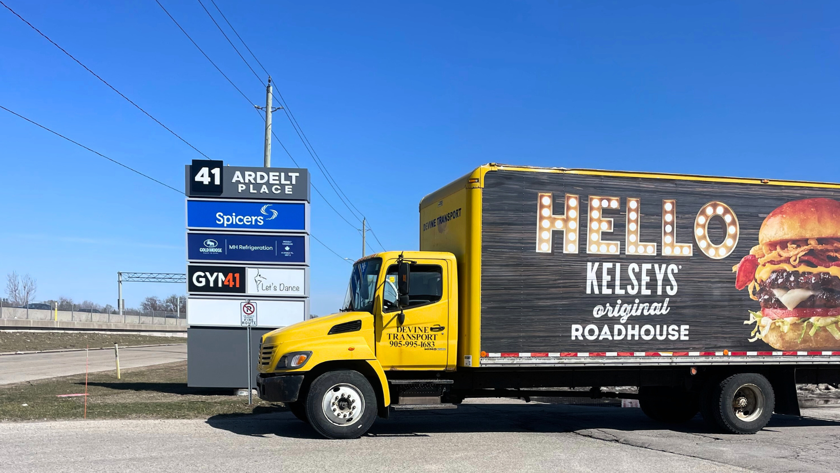 Big Rig Wraps & Signs Durham | Newcastle ON