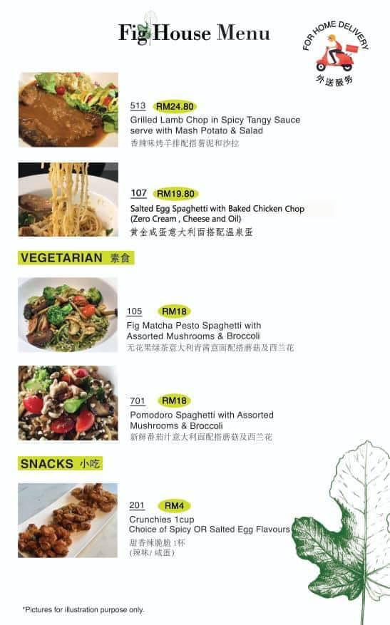 Fig House Photos Ipoh Perak Menu Prices Restaurant Reviews Facebook