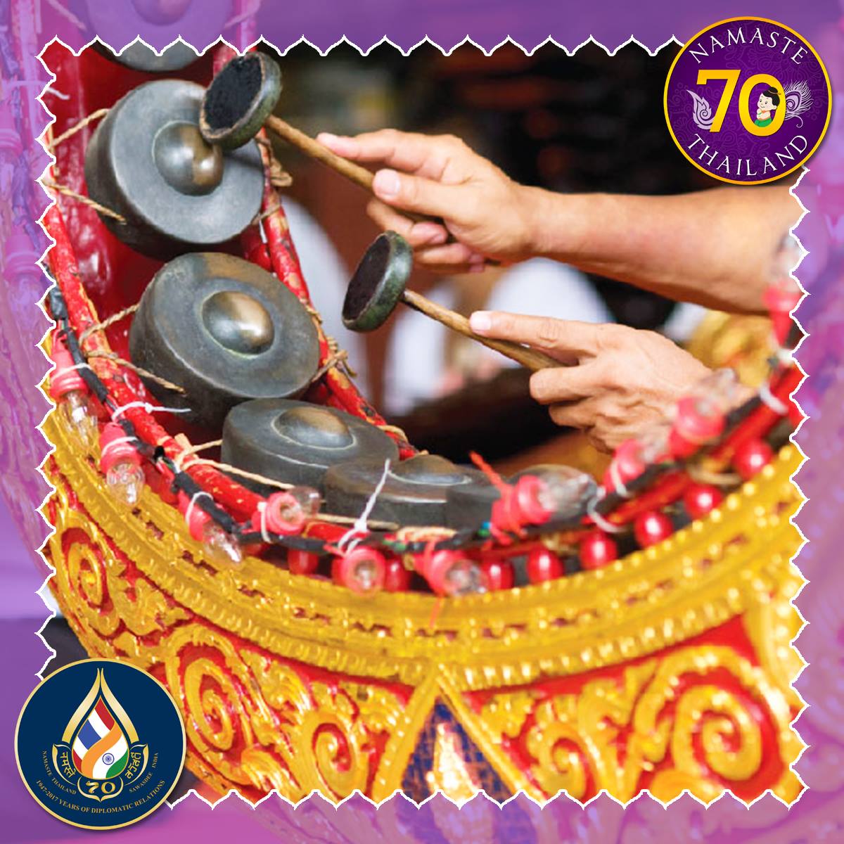 Namaste Thailand - Since the drumming is on already, let’s raise it to ...