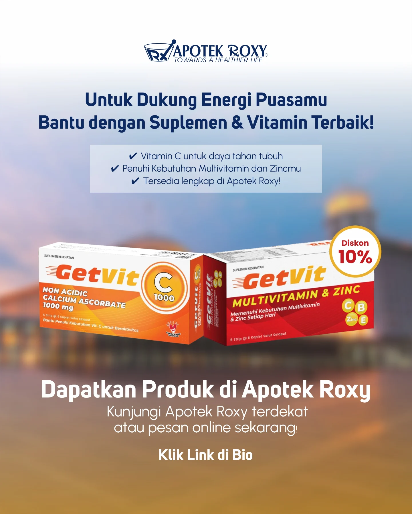 Apotek Roxy | Central Jakarta