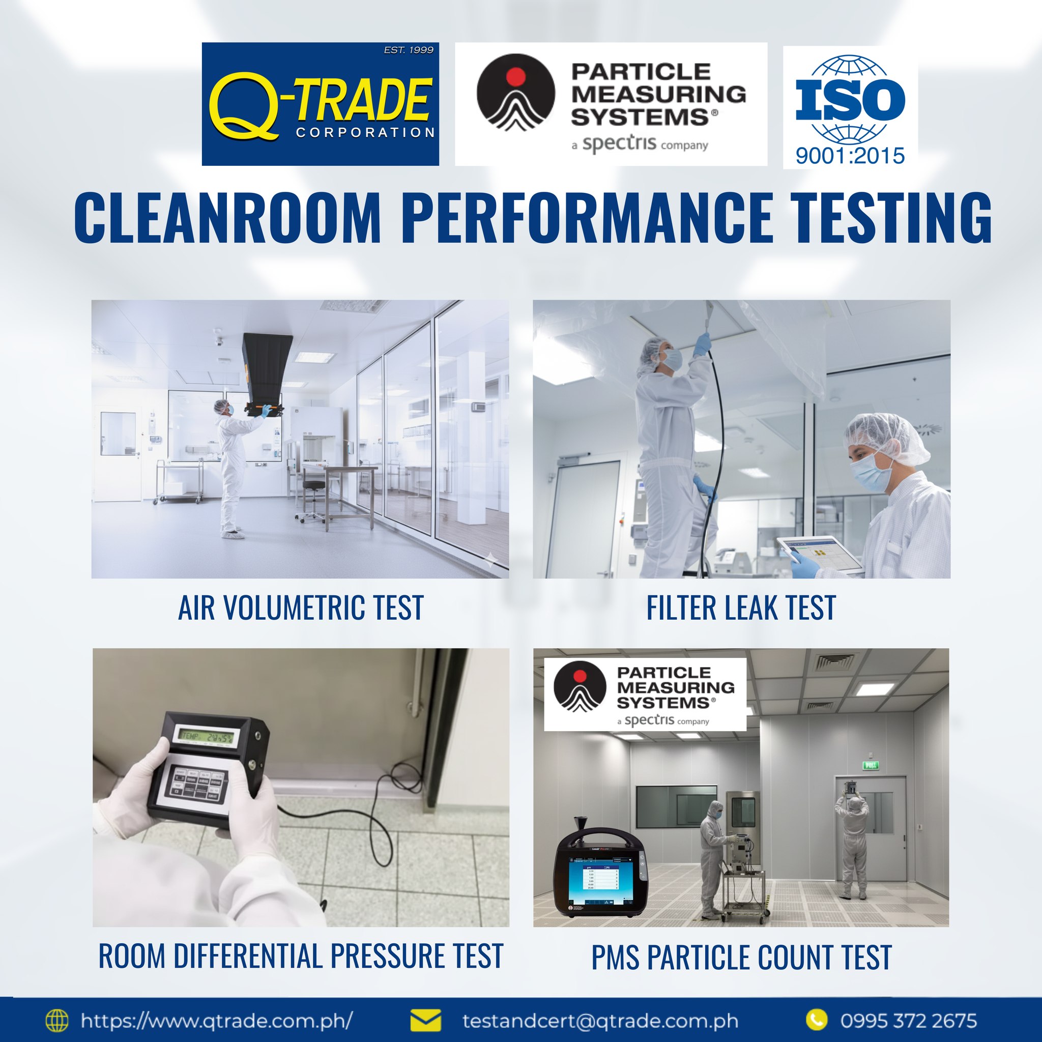 🔬 Ensure the pinnacle of safety and... - Q-Trade Corporation | Facebook