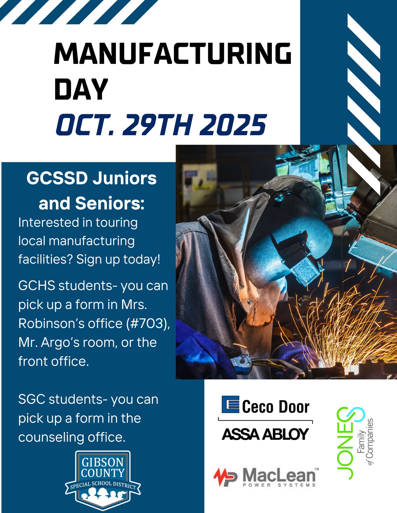 🚨 Manufacturing... - Gibson County Special School District | Facebook