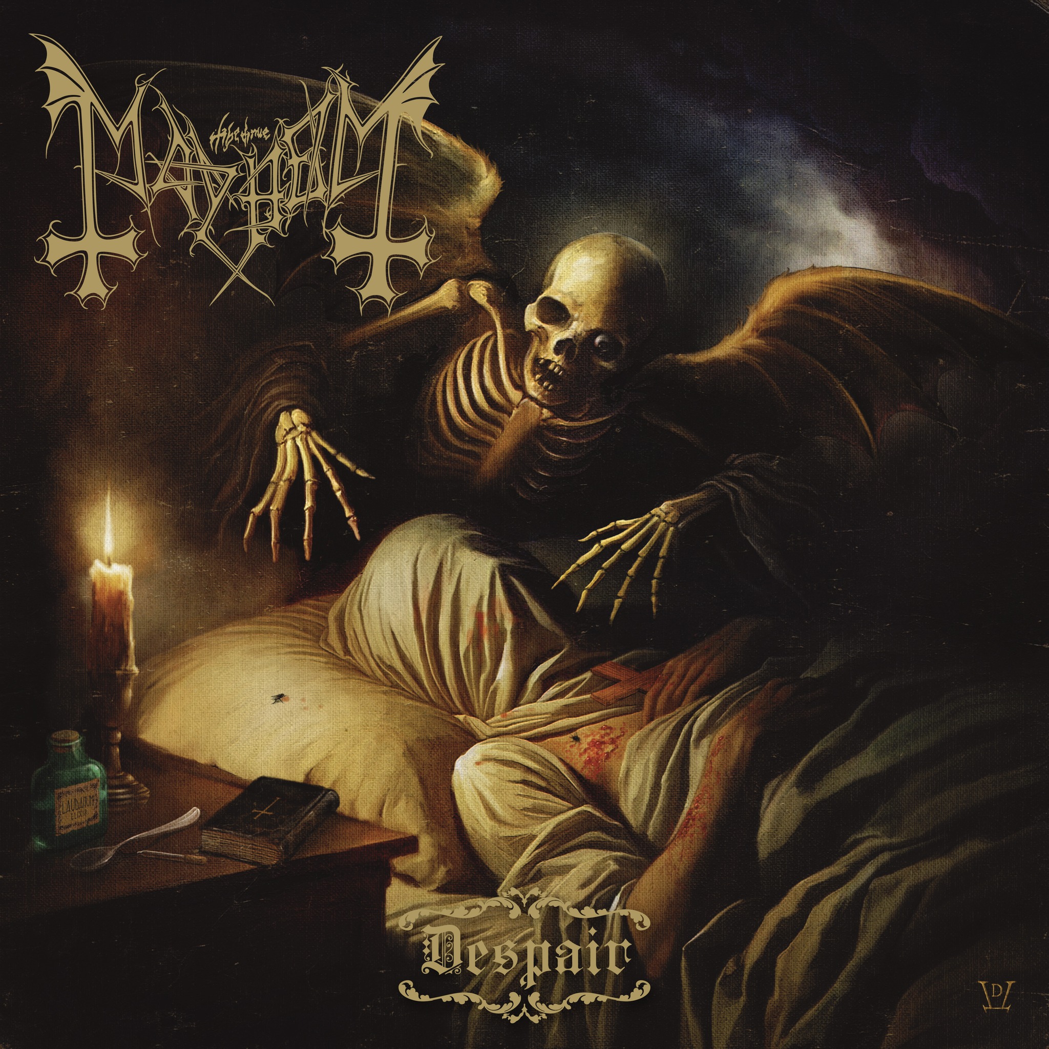 Black metal legends The True Mayhem pair three original songs