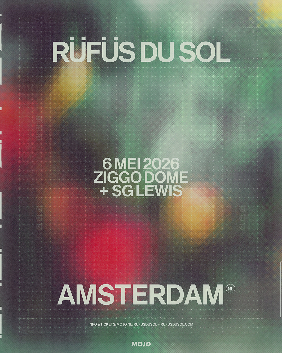 MOJO - RÜFÜS DU SOL komt terug! ⚡️ Op 6 mei 2026 staat het drietal in ...