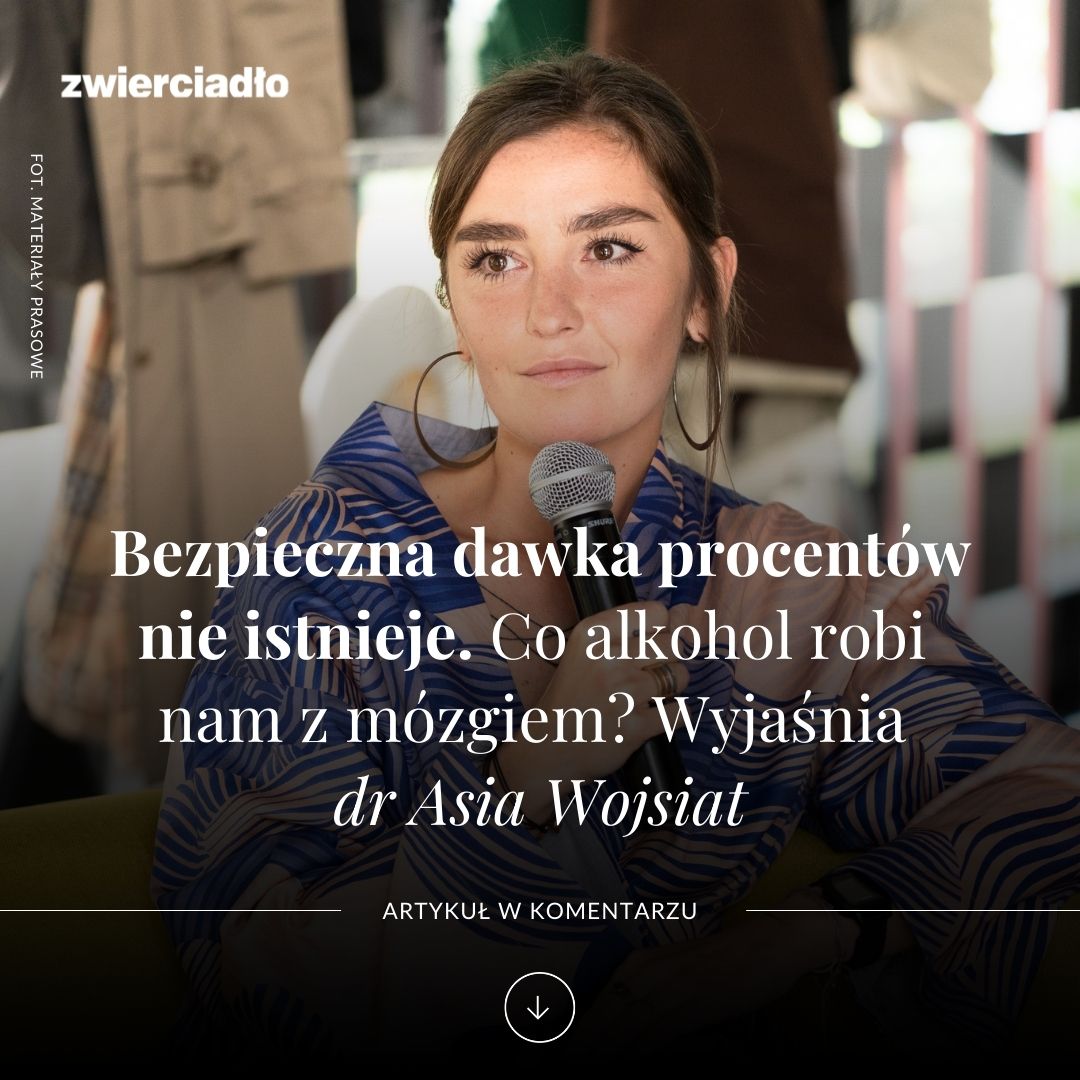 Zwierciadło - Jaki jest problem z alkoholem? Przede wszystkim taki, że ...