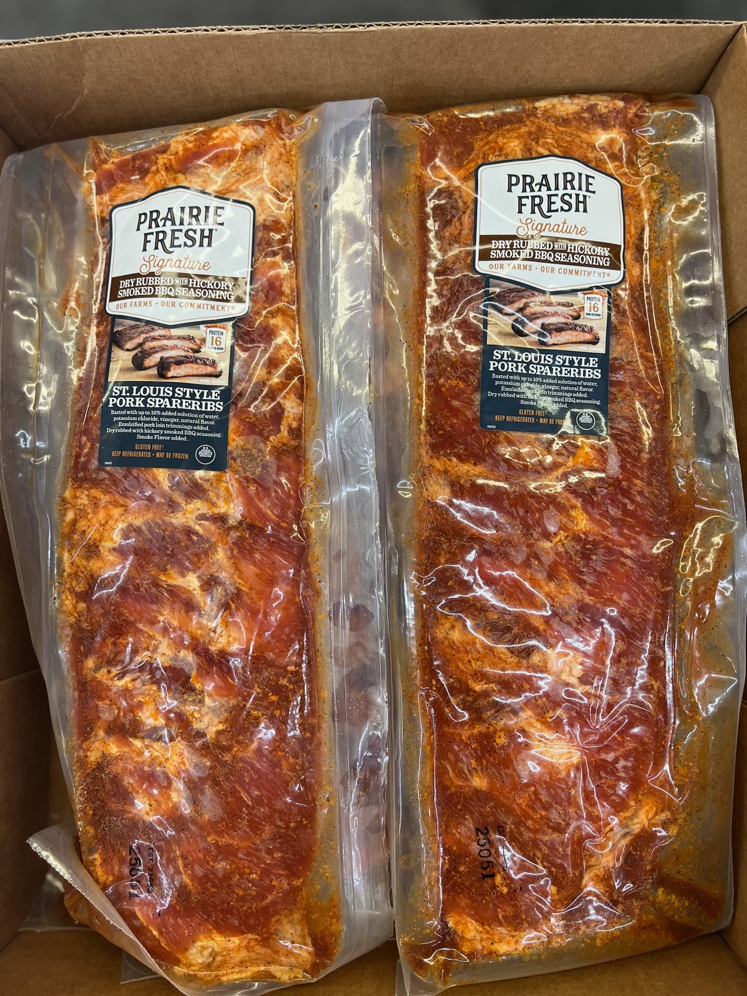 Meat - 🔥 St. Louis Style Rib Deal! 🔥 BBQ seasoned St. Louis Style Pork ...