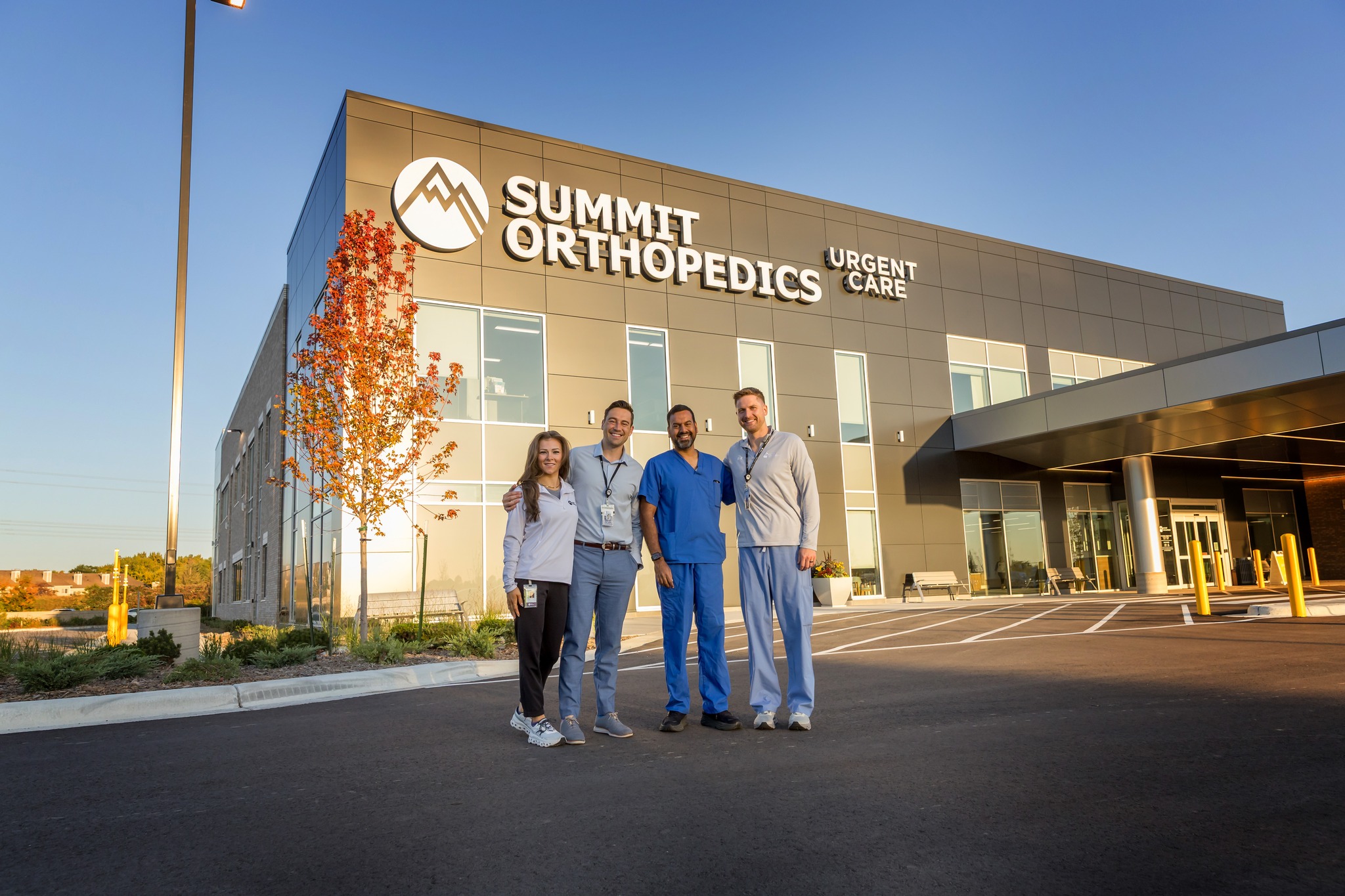 Summit - We officially welcomed our first patient to our new Plymouth ...