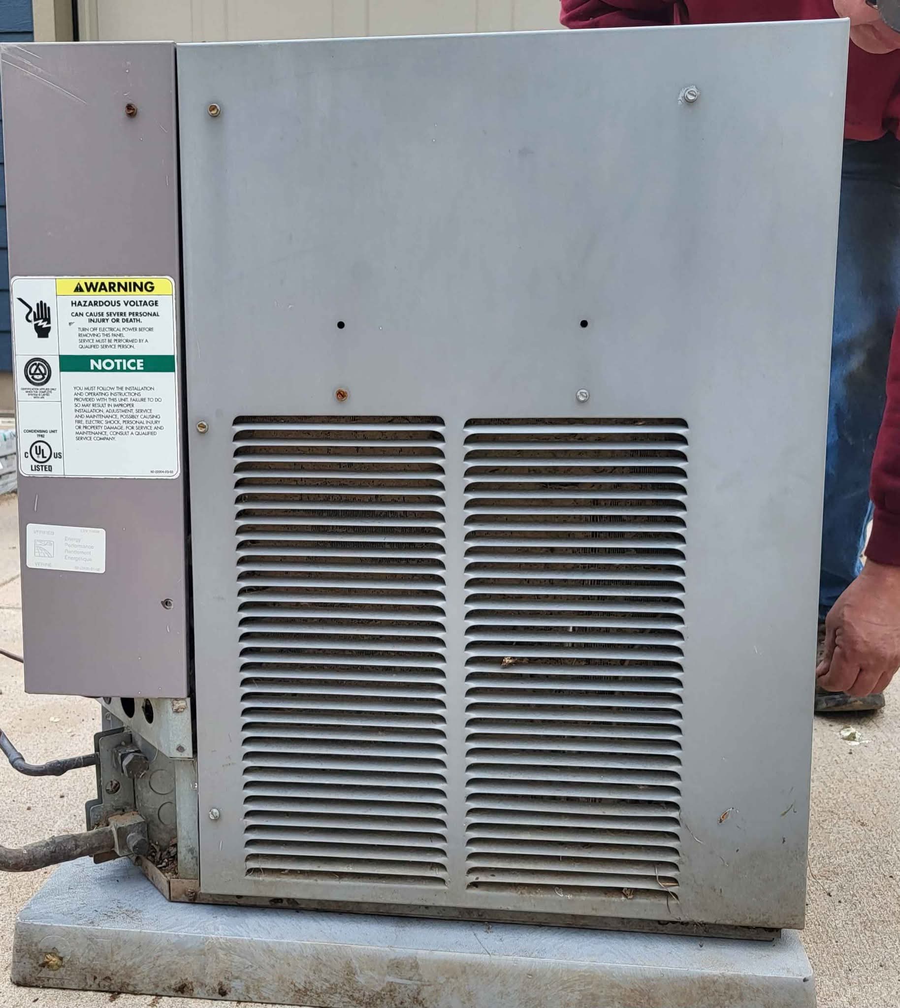 Weather King Air Conditioner - Air Conditioners - Foley, Minnesota ...