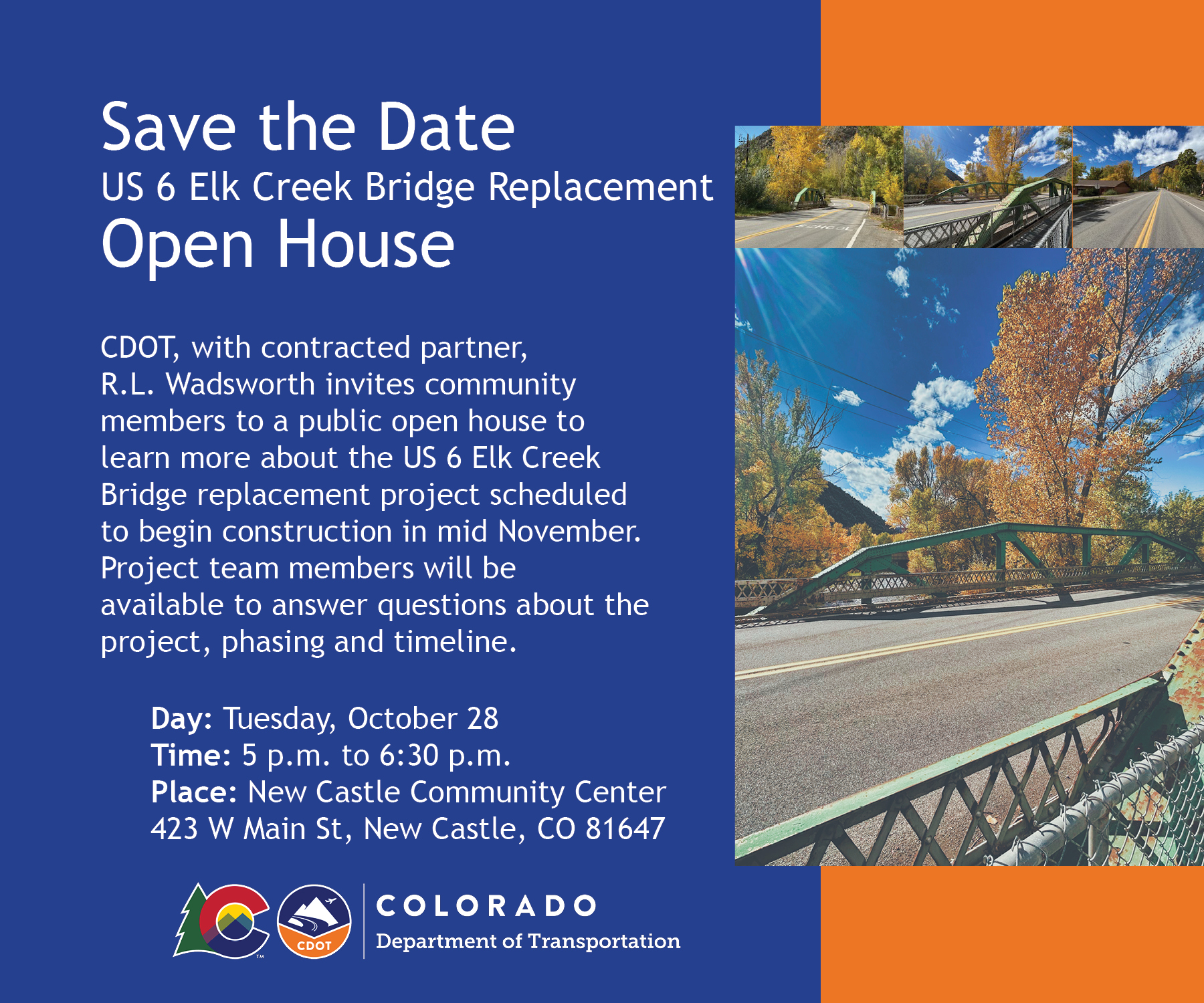 CDOT News | Northwestern Colorado | Facebook