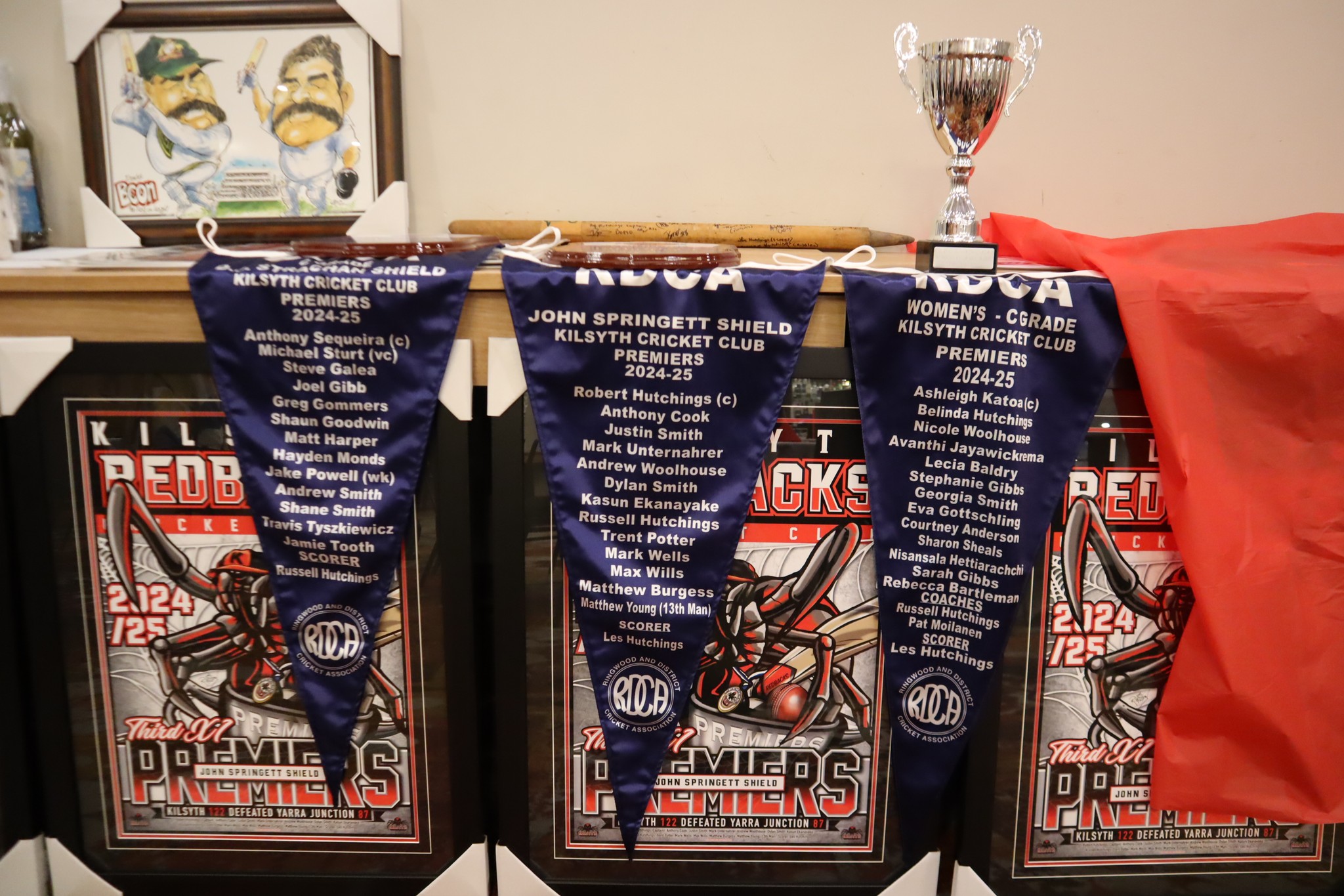 Kilsyth - The three 2024/25 senior premierships | Facebook