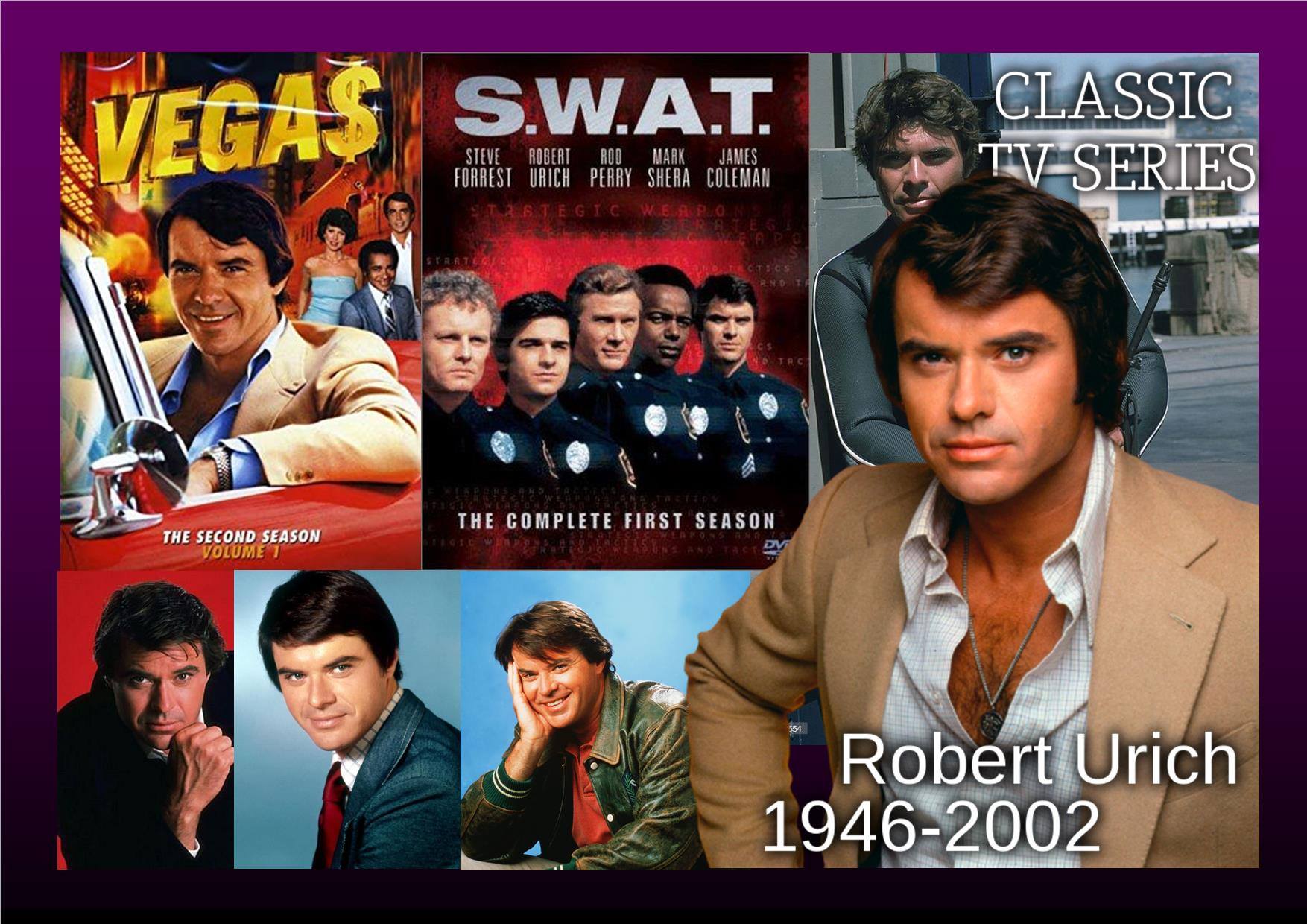 Classic - Robert Urich, born on December 19. | Facebook