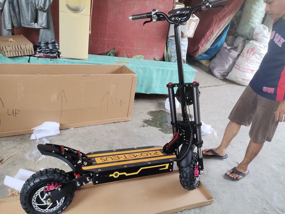 PROMETHEUS arrived... - Electric Vehicle Philippines - EVP