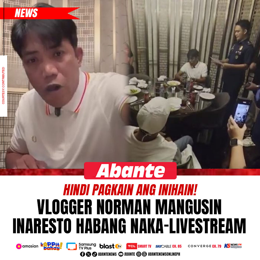 Inaresto ng Philippine National... - Abante News Online | Facebook
