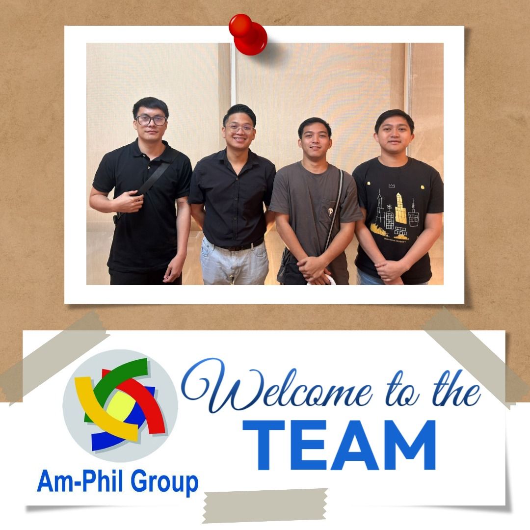 Welcome aboard! 🎊💖 🌶️... - Careers at Am-Phil Group Inc. | Facebook