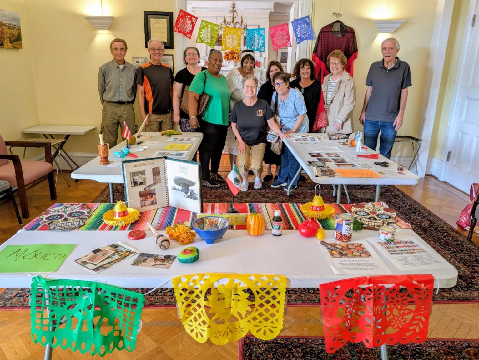 The Alice Desmond Center's esteemed instructor, Di Anne Wright, offered ...