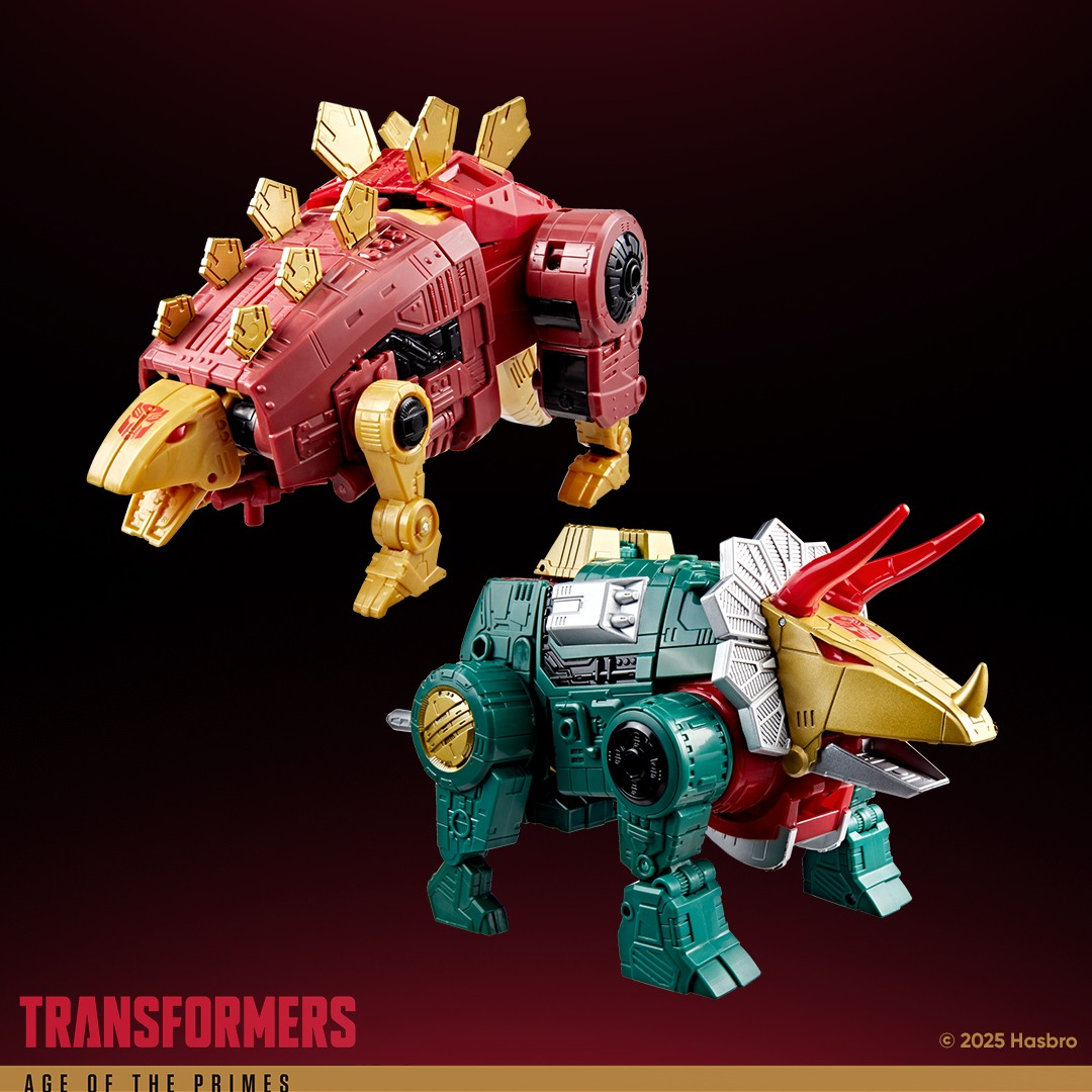G2 colors, primal power! The Transformers Generations Selects Age