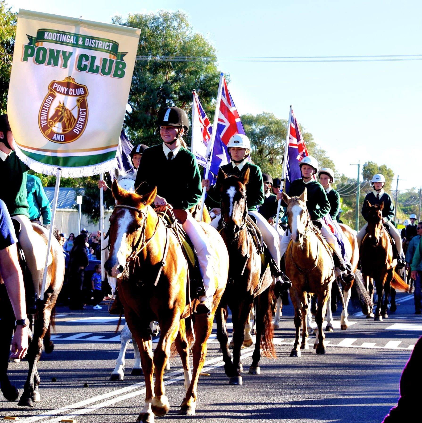 Kootingal & District Pony... - Kootingal & District Pony Club