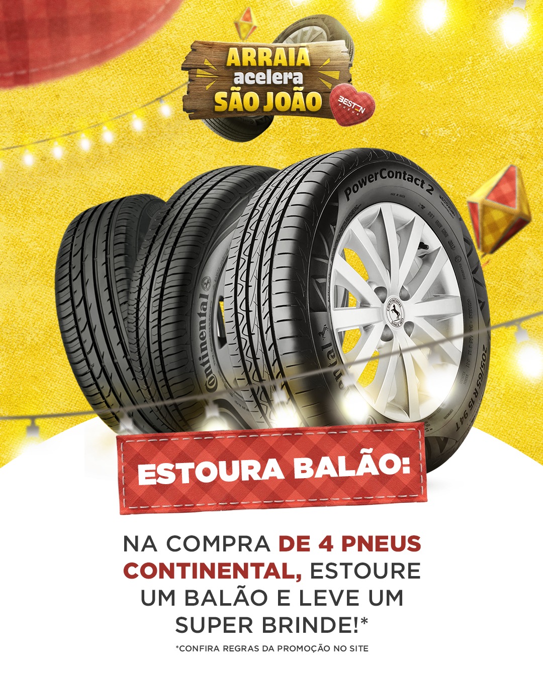 Besten Pneus Continental | Joinville SC