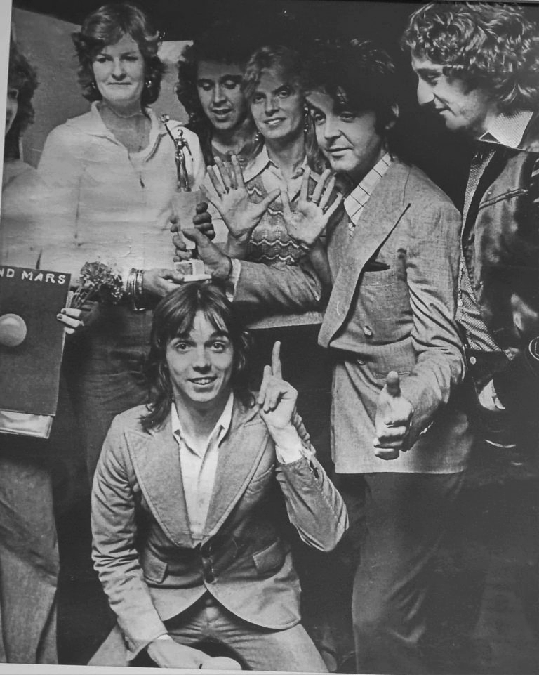 May 16th 1973 - Wings UK Tour (Manchester) Paul McCartney & Wings